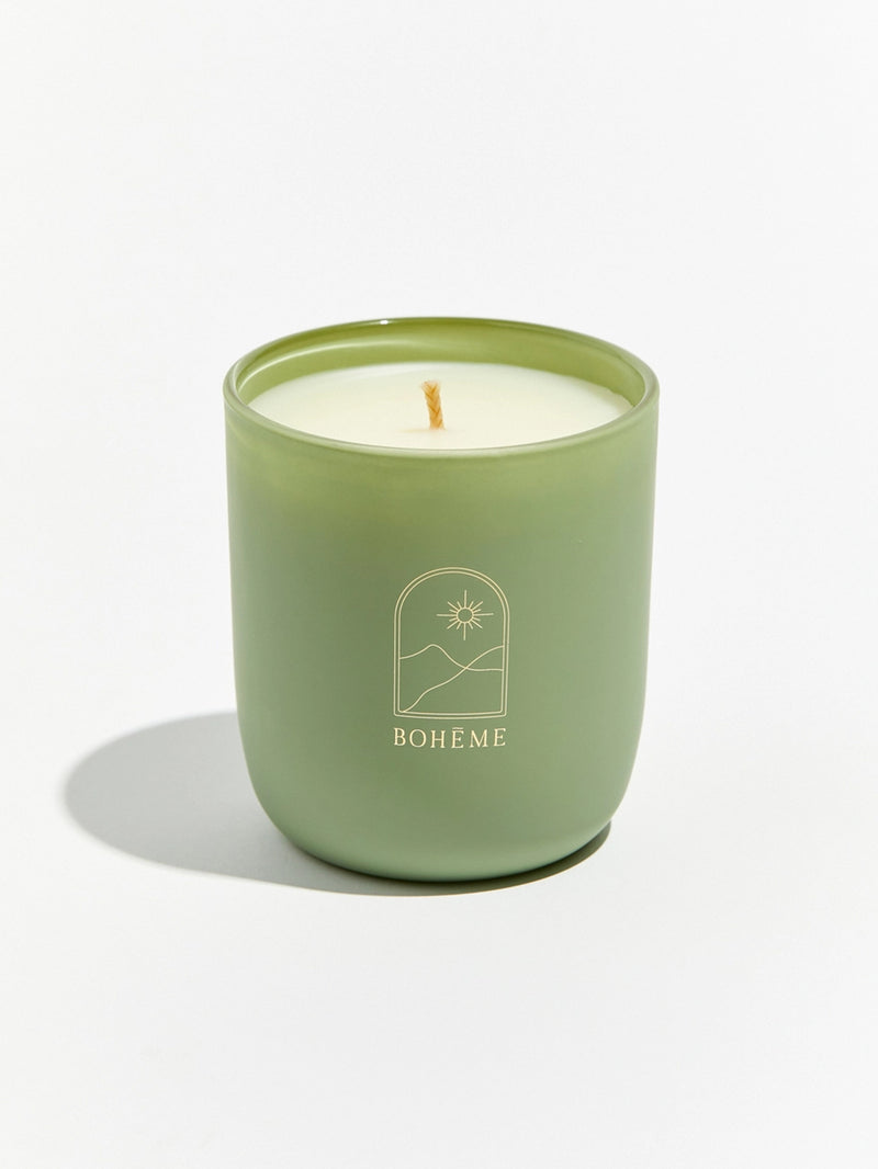 Boheme - Asti White Muscat Grape & Italian Jasmine Fragranced Candle - 01