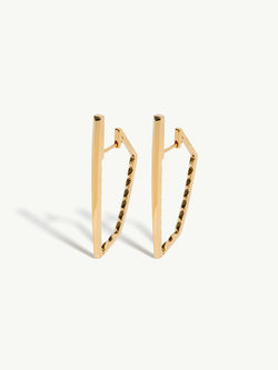 Petite Lilith Studded Earrings In 18K Yellow Gold