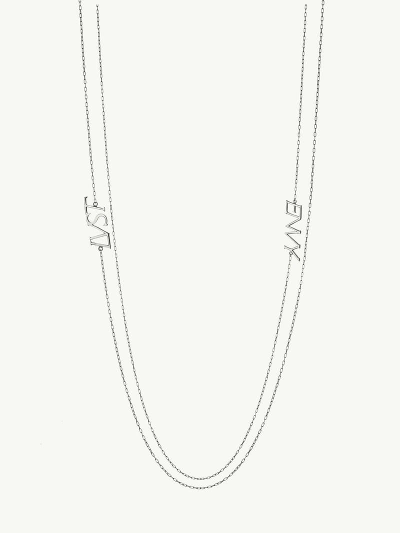 Seven Deadly Sins 'Lust' Pendant Necklace In 18K White Gold