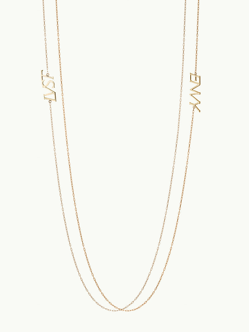 MAREI Seven Deadly Sins 'Lust' Pendant Necklace In 18K Yellow Gold 
