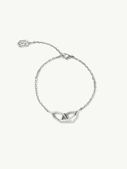 Amanti Chain Link Bracelet In Platinum